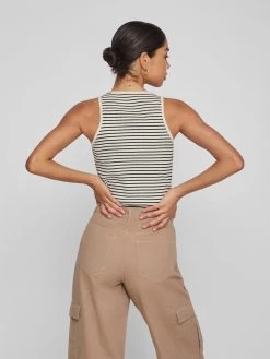 Vila Tanktops Top Abeni Dames Crème 10 Vila Tanktops Top Abeni Dames Crème -Vila 4ee0f39aa7bbe762387259111f8e4308