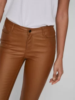 Vila Jeans Skinny Jeans Commit Dames Cognac -Vila 4f4c58d60cabdeea0bd346181326ce8a scaled