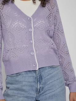 Vila Vesten Gebreid Vest JODIE Dames Lavendel 13 Vila Vesten Gebreid Vest JODIE Dames Lavendel -Vila 4f7f73475b4af5d72488bfee3f28c77a scaled