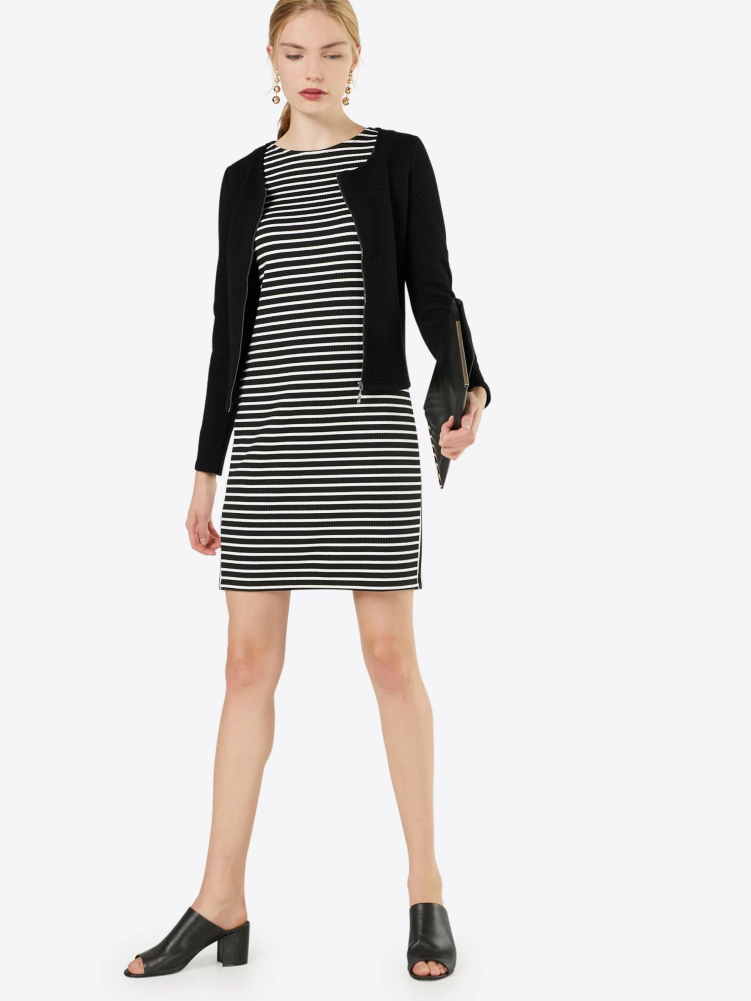 Vila Tussenjassen Tussenjas Vinaja Dames Zwart 4 Vila Tussenjassen Tussenjas Vinaja Dames Zwart - Afbeelding 4