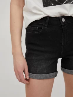 Vila Denim Shorts Regular Jeans Dina Dames Zwart 11 Vila Denim Shorts Regular Jeans Dina Dames Zwart -Vila 4fd41257033bae92fa231e3002bfa6aa scaled