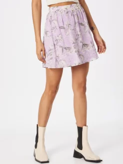 Vila Mini Rokken Rok MILINA Dames Pastellila -Vila 50624d65a58d0492b027f417dbf8bee1 scaled