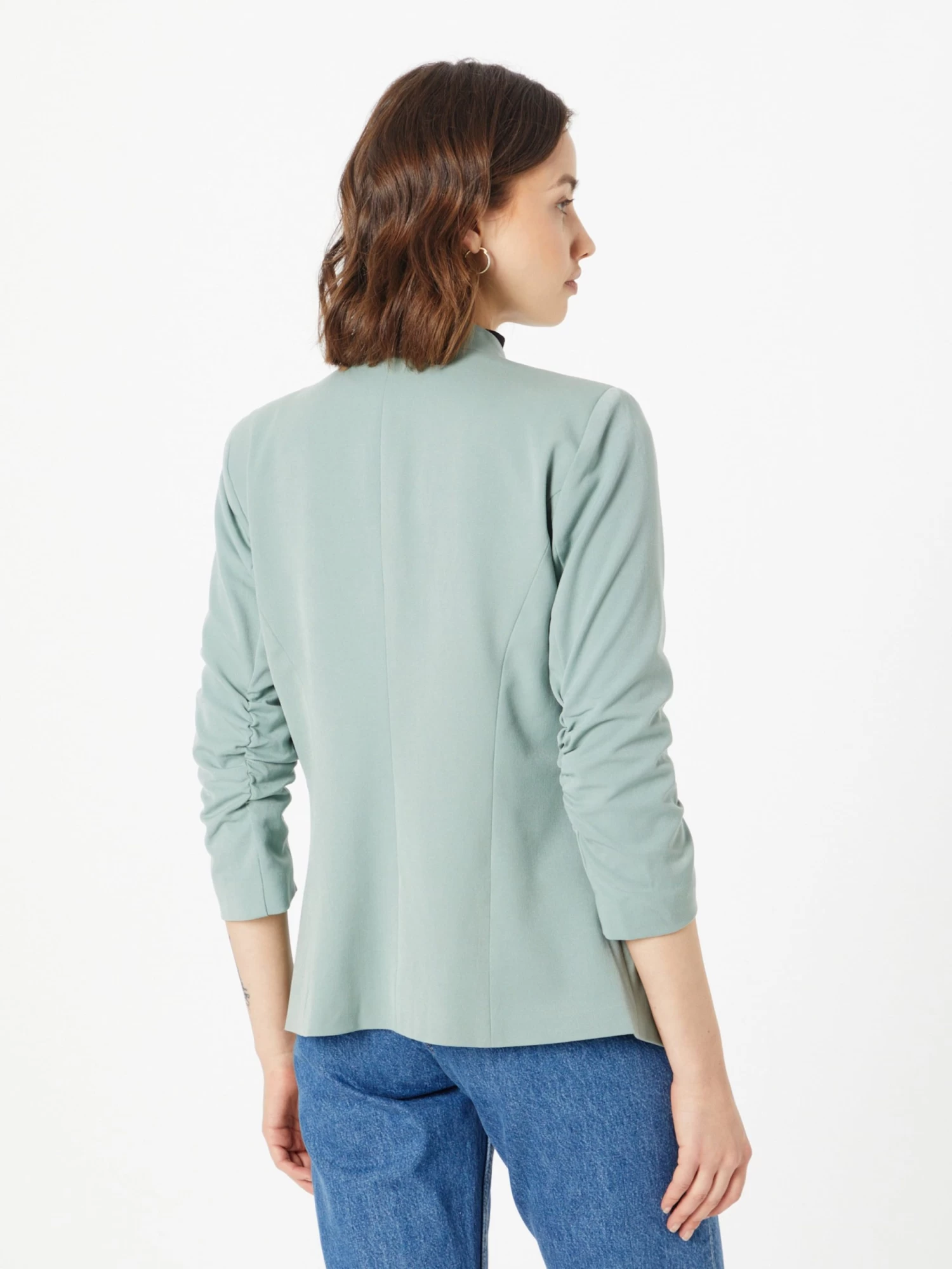 Vila Klassieke Blazers Blazers Viher Dames Mintgroen 4 Vila Klassieke Blazers Blazers Viher Dames Mintgroen - Afbeelding 4