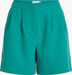 Vila Shorts Regular Bandplooibroek KAMMA Dames Jade Groen