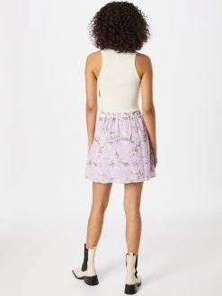 Vila Mini Rokken Rok MILINA Dames Pastellila -Vila 50ed9bae83407b7715c03971e348d849