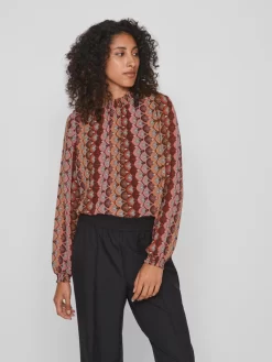 Vila Blouseshirts Blouse Josefina Dames Wijnrood 11 Vila Blouseshirts Blouse Josefina Dames Wijnrood -Vila 51101dc121e01ed2975576d6298cc557 scaled