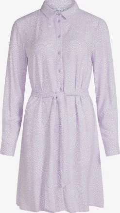 Vila Blousejurken Blousejurk Paya Dames Pastellila