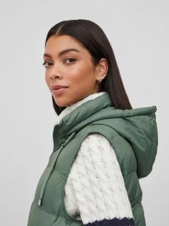 Vila Bodywarmers Bodywarmer TRISH Dames Kaki 12 Vila Bodywarmers Bodywarmer TRISH Dames Kaki -Vila 520c3df3add6aa18622addb3d64960c0
