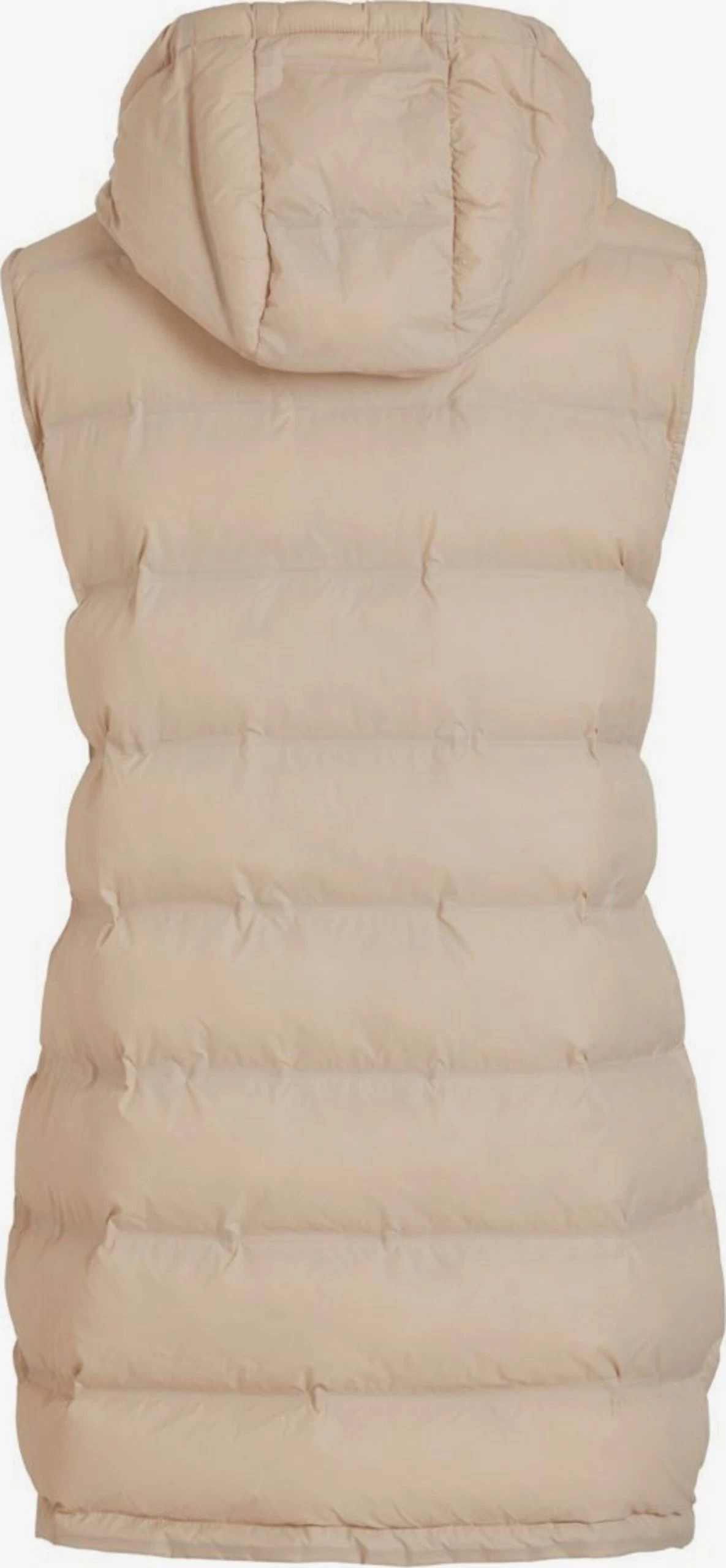 Vila Bodywarmers Bodywarmer Trish Dames Beige 2 Vila Bodywarmers Bodywarmer Trish Dames Beige - Afbeelding 2