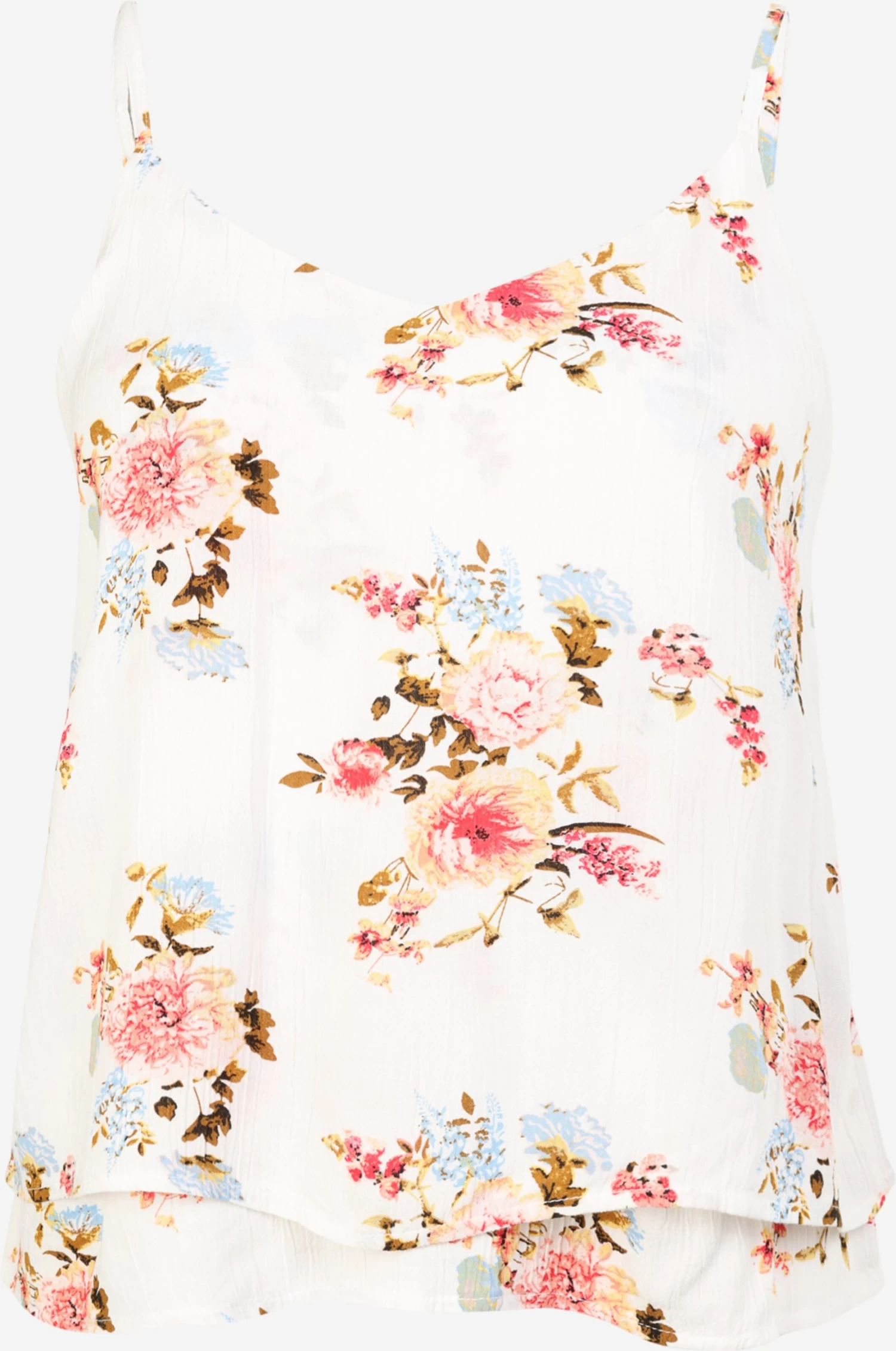 Spaghetti Tops Top Mesa Dames Wit 1 Spaghetti Tops Top Mesa Dames Wit