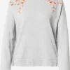 Vila Sweatshirts Sweatshirt JOE Dames Lichtgrijs