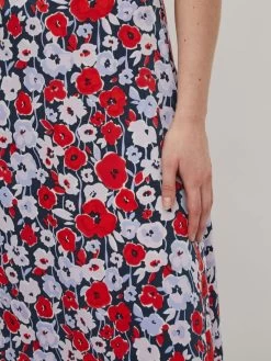 Vila Midi Rokken Rok Dames Gemengde Kleuren -Vila 52a63ebe4b58e1c16b12575c5881c6fc