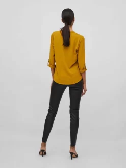 Vila Blouses Met Korte Mouw Blouse Dames Geel 8 Vila Blouses Met Korte Mouw Blouse Dames Geel -Vila 52ea24a529bacca697e432b5c18cf4f7 scaled