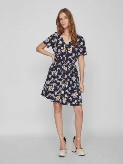 Vila Mini Jurken Jurk Lise Dames Blauw / Nachtblauw 9 Vila Mini Jurken Jurk Lise Dames Blauw / Nachtblauw -Vila 52ee868ab38070867fb90336e65e2d27 scaled