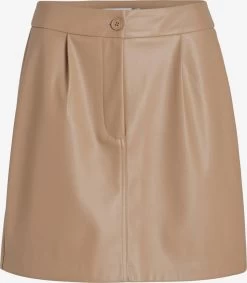 Vila Mini Rokken Rok LINE Dames Donkerbeige