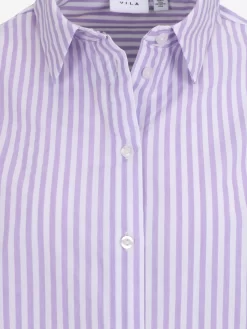 Overhemden Blouse NICOLINE Dames Lila 7 Overhemden Blouse NICOLINE Dames Lila -Vila 5393ba202e8b586e63ec95fc26cf1d6b scaled