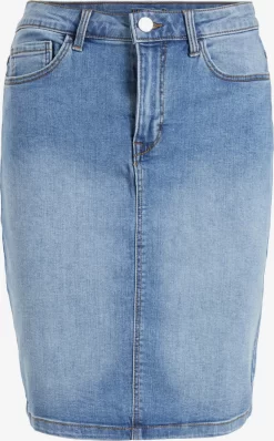 Vila Mini Rokken Rok May Dames Blauw