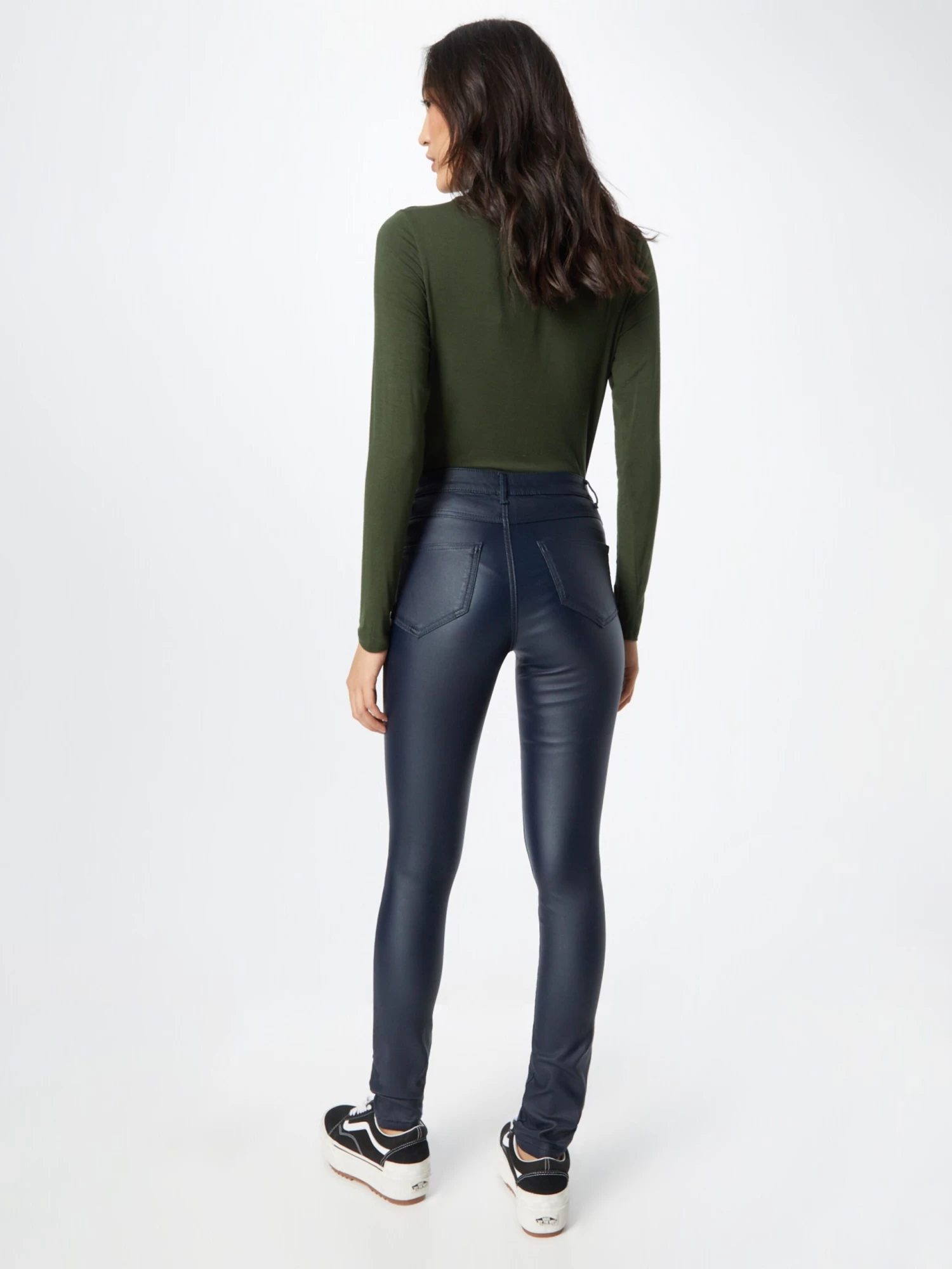 Vila Jeans Skinny Jeans Commit Dames Nachtblauw 4 Vila Jeans Skinny Jeans Commit Dames Nachtblauw - Afbeelding 4