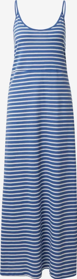 Vila Jerseyjurken Jurk DARLING Dames Donkerblauw