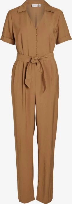 Vila Lange Jumpsuits Jumpsuit Ruby Dames Bruin