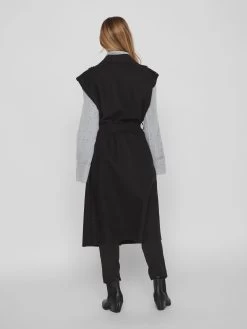 Vila Bodywarmers Bodywarmer JUICE Dames Zwart -Vila 54c135a225fcac7ce9a50894103b615a