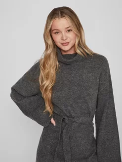 Vila Gebreide Jurken Gebreide Jurk Malina Dames Donkergrijs 11 Vila Gebreide Jurken Gebreide Jurk Malina Dames Donkergrijs -Vila 54ced666ad3d0ea055e996579ebfd674 scaled