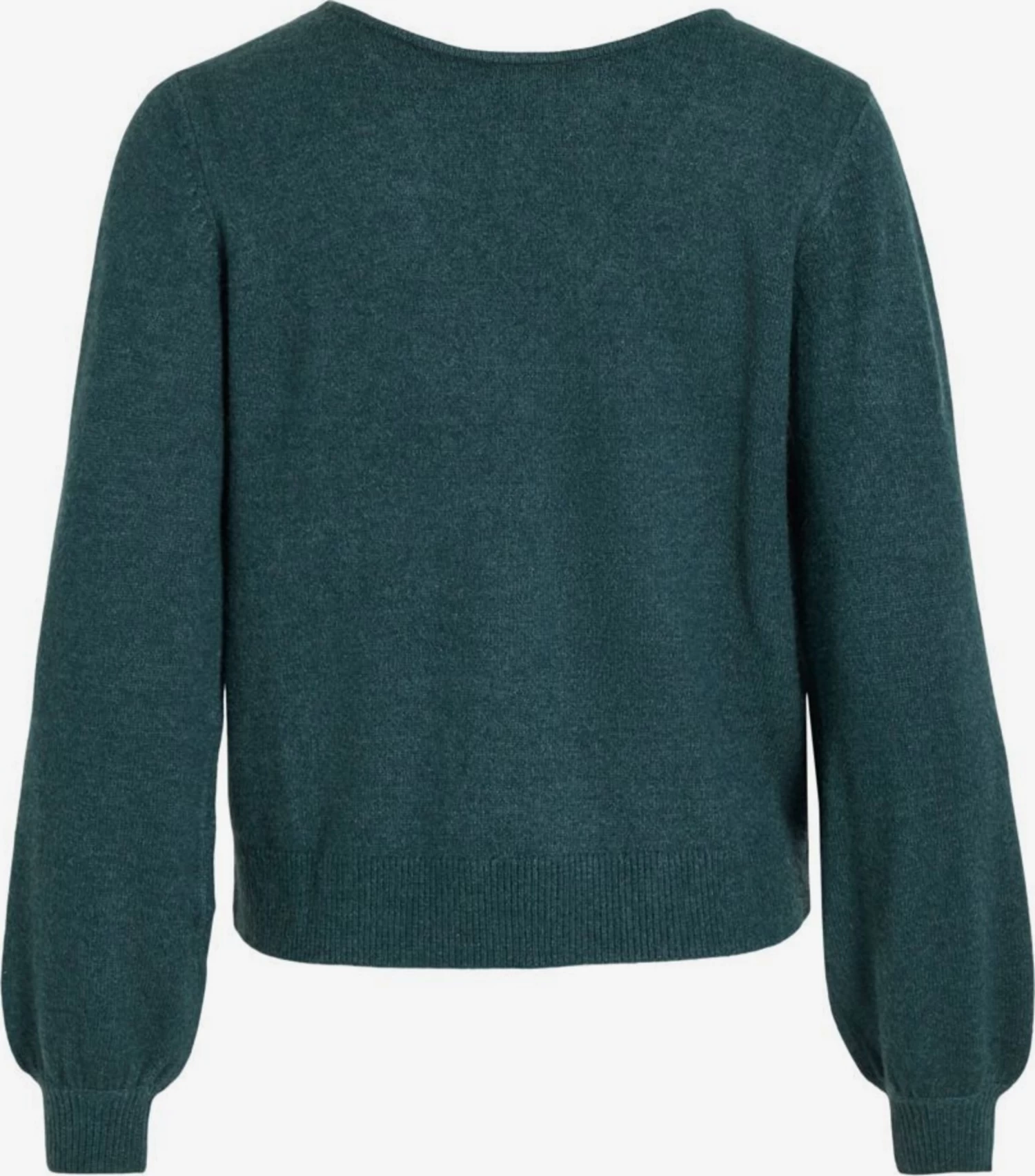 Vila Fijngebreide Truien Trui RIL Dames Groen 2 Vila Fijngebreide Truien Trui RIL Dames Groen - Afbeelding 2