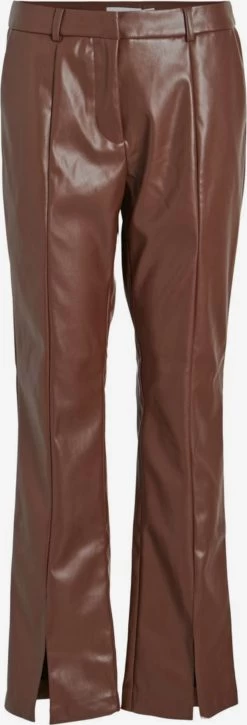 Vila Pantalons Bootcut Broek Dames Bruin