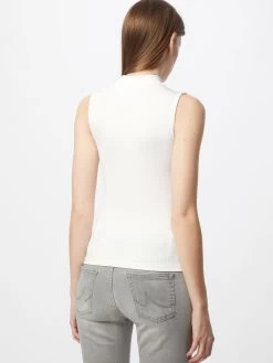 Vila Mouwloze Shirts Top Dilana Dames Wit -Vila 55157ee5b4c6644c4a65fdaa2d3cf2aa