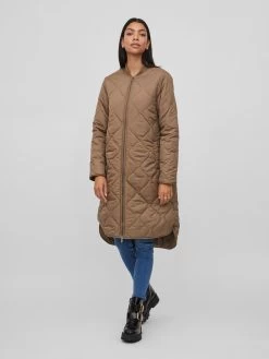 Vila Tussenmantels Tussenmantel Manon Dames Bruin 10 Vila Tussenmantels Tussenmantel Manon Dames Bruin -Vila 5518f4d346b29a3e495eef6ff34026c9