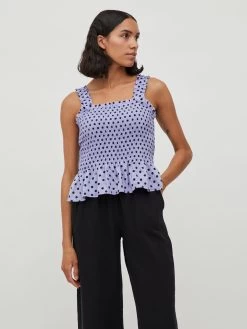 Vila Tanktops Top Most Dames Lavendel -Vila 556741f72d099515ad802039fd11adc5