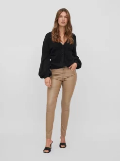 Vila Jeans Skinny Jeans Dames Donkerbeige 10 Vila Jeans Skinny Jeans Dames Donkerbeige -Vila 5573e5fdcab7558b39758cb7693e532d scaled