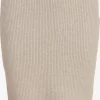 Vila Midi Rokken Rok Dames Cappuccino
