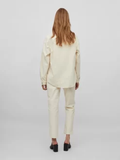 Vila Overhemden Blouse OTAS Dames Beige 9 Vila Overhemden Blouse OTAS Dames Beige -Vila 55b2a324f2c3f87acef43620c9f1c7ce scaled