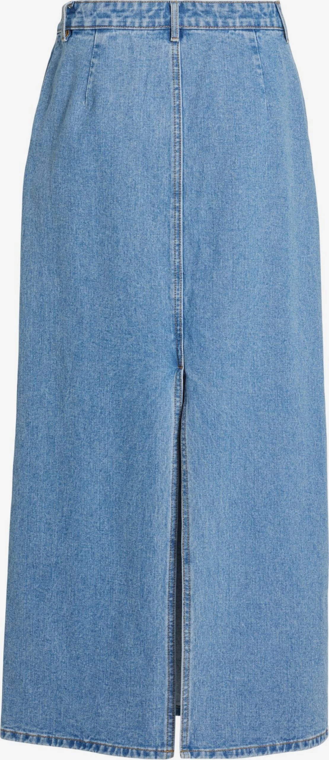 Vila Maxi Rokken Rok KIRA Dames Blauw 2 Vila Maxi Rokken Rok KIRA Dames Blauw - Afbeelding 2