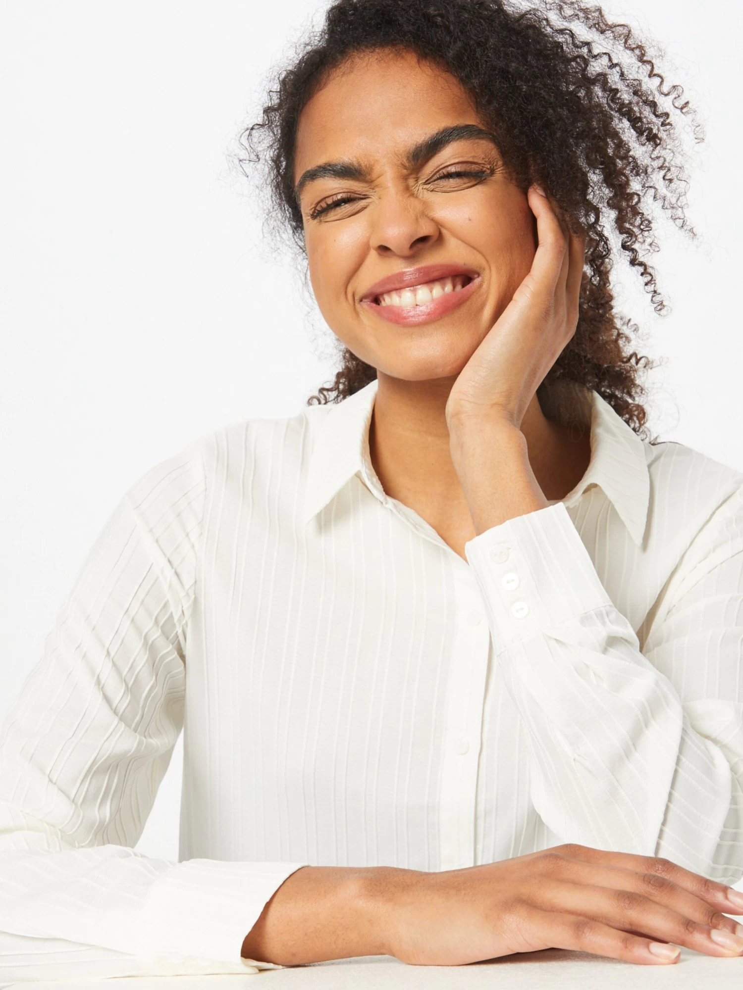 Vila Overhemden Blouse Sommy Dames Wit 4 Vila Overhemden Blouse Sommy Dames Wit - Afbeelding 4