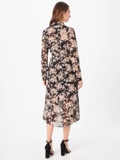 Vila Blousejurken Blousejurk VINDI Dames Zwart -Vila 567e4a391ac13f1ca7ff7c887a9c06a5