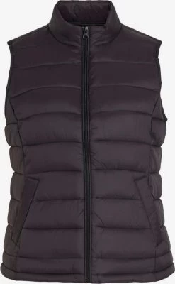 Vila Bodywarmers Bodywarmer Dames Zwart