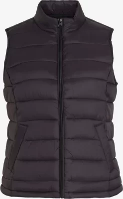 Vila Bodywarmers Bodywarmer Dames Zwart