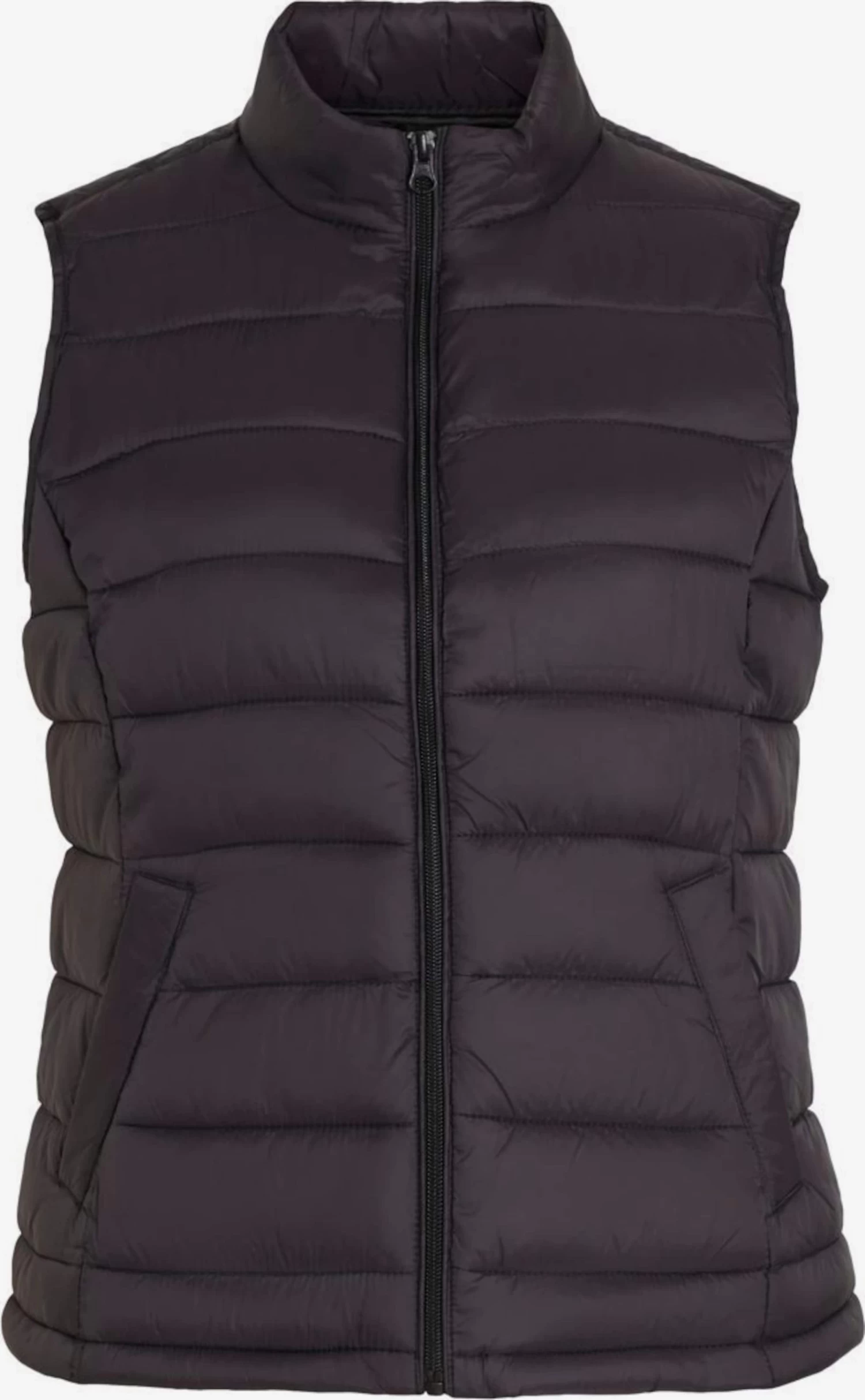 Vila Bodywarmers Bodywarmer Dames Zwart 1 Vila Bodywarmers Bodywarmer Dames Zwart