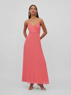 Vila Maxi Jurken Jurk Ura Dames Koraal 11 Vila Maxi Jurken Jurk Ura Dames Koraal -Vila 56d2d516619180874cafa84f38785066 scaled