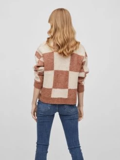 Vila Fijngebreide Truien Trui Brynn Dames Lichtbruin 10 Vila Fijngebreide Truien Trui Brynn Dames Lichtbruin -Vila 578ba079c5917ec824f6e8c08d6e17ca