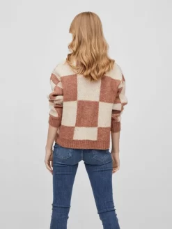 Vila Fijngebreide Truien Trui Brynn Dames Lichtbruin 10 Vila Fijngebreide Truien Trui Brynn Dames Lichtbruin -Vila 578ba079c5917ec824f6e8c08d6e17ca scaled