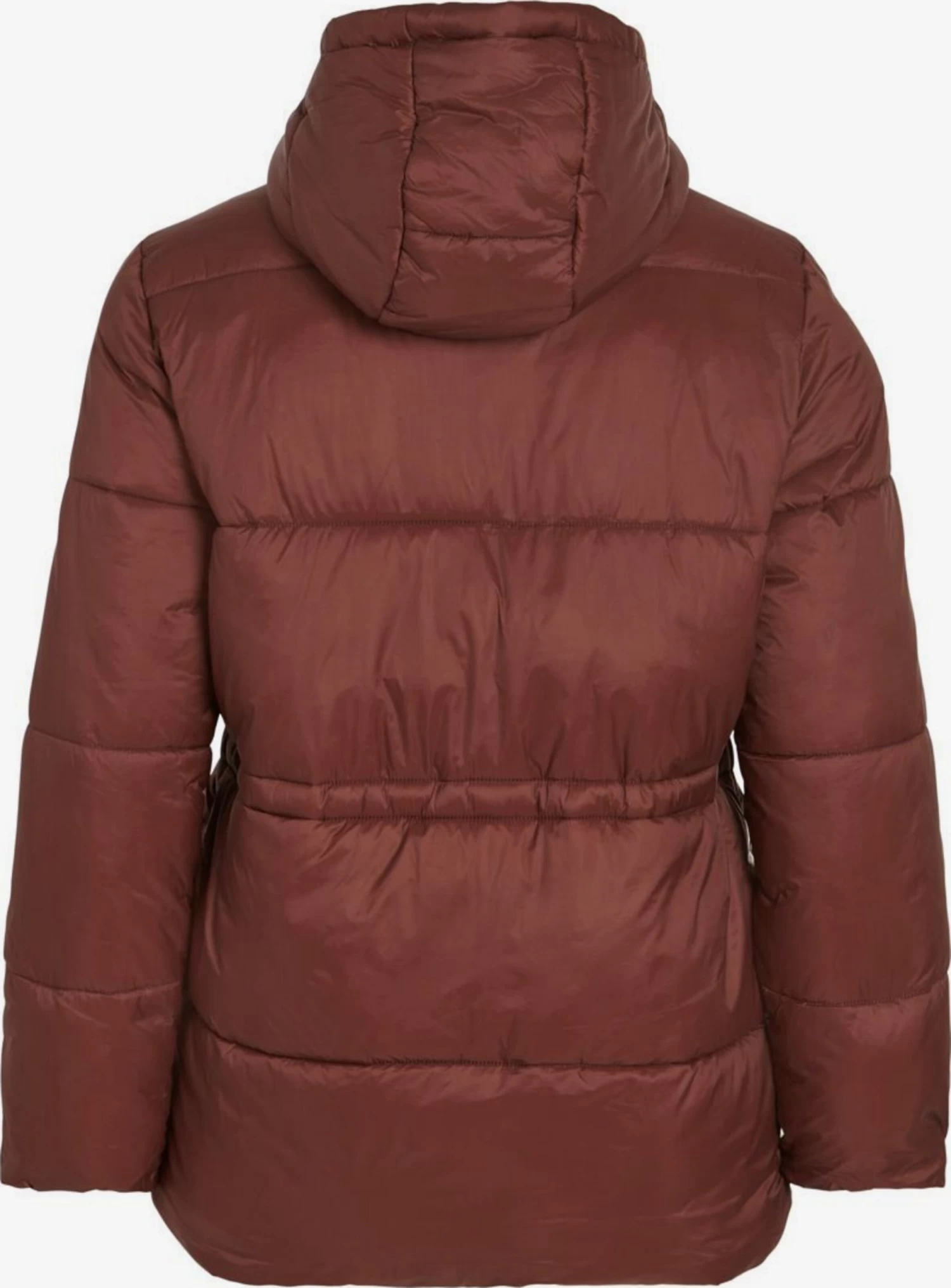 Vila Winterjassen Winterjas Petite Dames Bruin 2 Vila Winterjassen Winterjas Petite Dames Bruin - Afbeelding 2