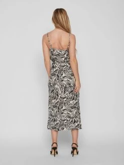 Vila Maxi Rokken Rok Dames Zwart / Wit -Vila 57cbda00747cf62a0379150df2a15436