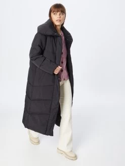 Vila Wintermantels Wintermantel Dames Zwart -Vila 5824429e4a7c2b98fb6e1a7bced81c9c