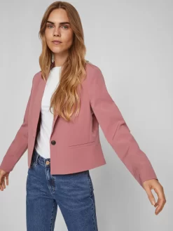 Vila Korte Blazers Blazers Dames Oudroze 10 Vila Korte Blazers Blazers Dames Oudroze -Vila 58e2c103ad64ddbca3e28491e4be0cda scaled