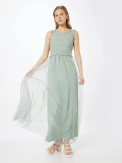 Vila Avondjurken Avondjurk Lynnea Dames Pastelgroen -Vila 58f3b8aa078e5ea223250b90fafc11fd scaled