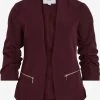 Vila Klassieke Blazers Blazers Dames Bourgogne