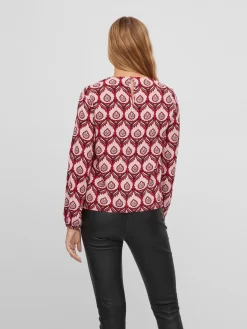 Vila Blouseshirts Blouse LISE Dames Vuurrood 11 Vila Blouseshirts Blouse LISE Dames Vuurrood -Vila 591dfe5693be0edbe4bcc03be7d3dd64 scaled